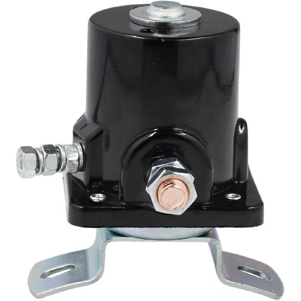 Starter Solenoid Relay SFD6025 8N-11450 3-Terminals 12V Compatible with Ford Starters 2N 8N & 9N Farm Tractor Replace 8N-11450 SW218 SW355 7-1023-12V