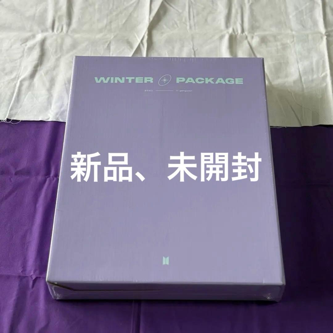 

[Б/У] BTS WINTER PACKAGE 2021 Винпак