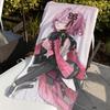 Game WuWa Taoqi Towel Sports Quick Dry Travel Camping Gear Sandproof Soft Light Large Beach Towel