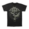 Men's Hail Of Bullets Nacht Hexen T-shirt Black