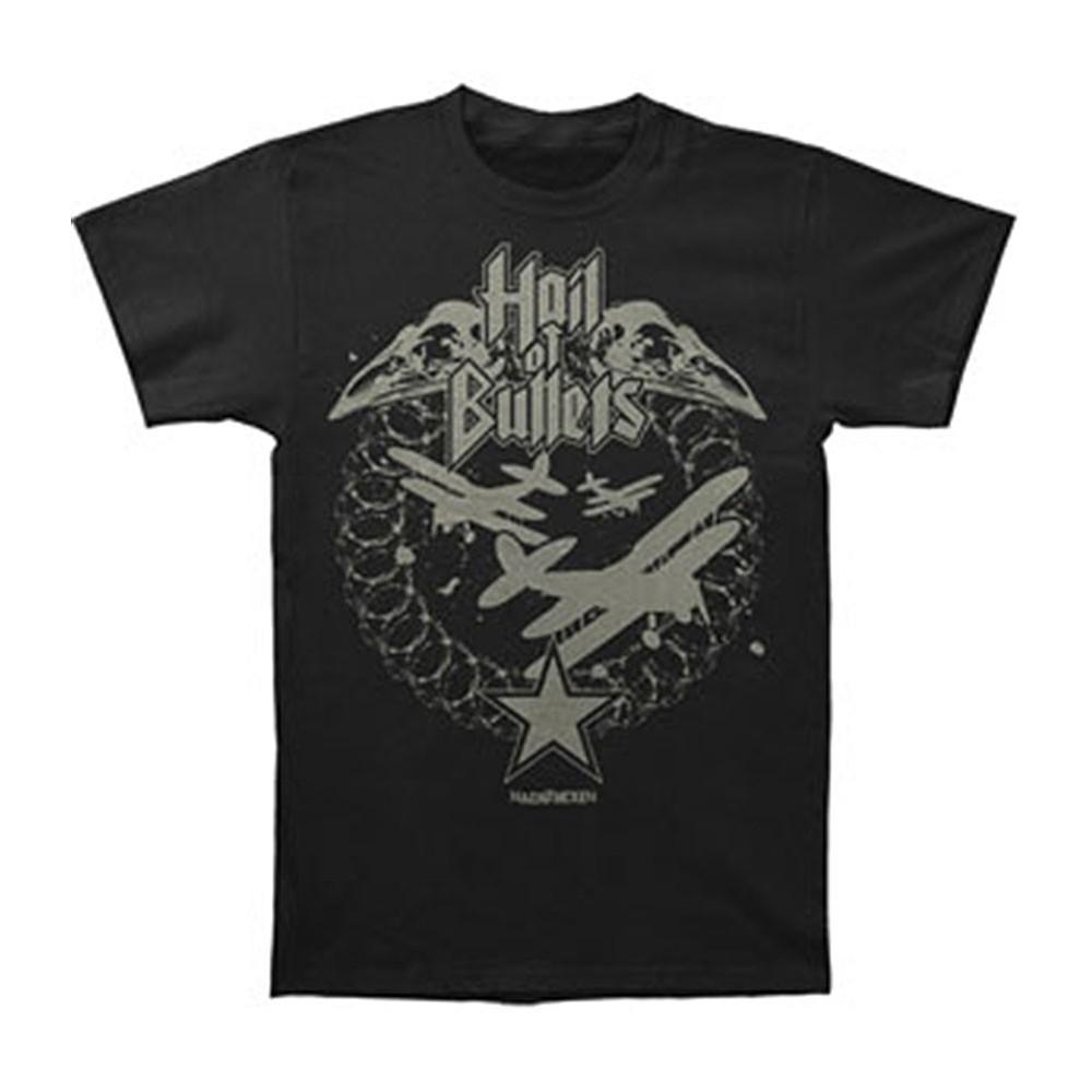

Men s Hail Of Bullets Nacht Hexen T-shirt Black M