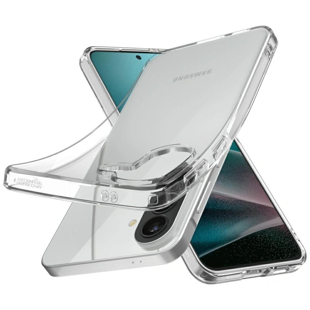 Spigen Liquid Crystal Case for Samsung Galaxy A57 5G Transparent