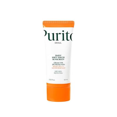 Purito Seúl [Crema Solar para Exteriores Defensa de Pared de Hierro] Crema Solar Diaria de Tacto Suave 60ml