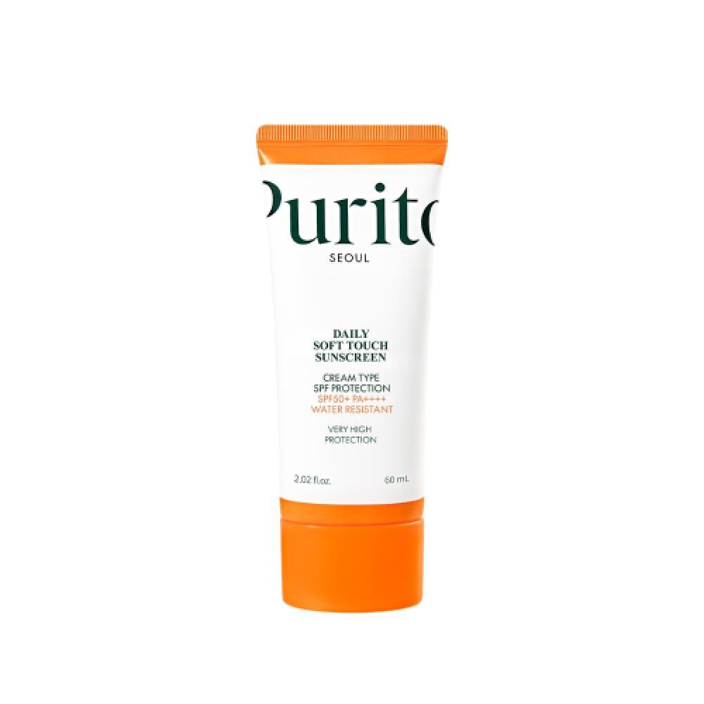 Purito Seoul [iron Wall Defense Outdoor Sun Cream] Daily Soft Touch Sun Cream 60ml 001 DAILY SOFT TOUCH SUNCREAM
