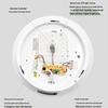 Huachuan Gongpin 12W Sound & Light Control Emergency Ceiling Light