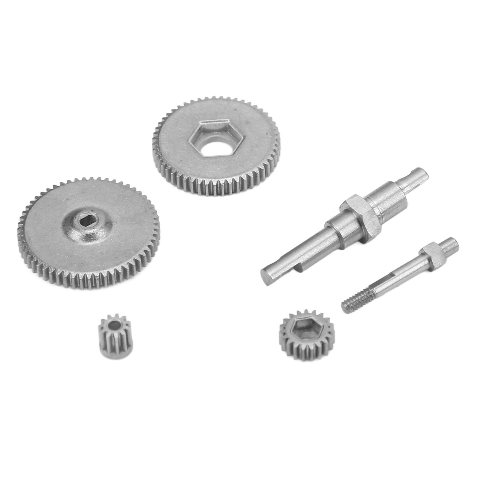 

Набір шестерень трансмісії RC Шестерня та вал Нержавіюча сталь для AXIAL SCX24 AXI90081 AXI00001 AXI00002