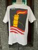 Vintage 80er U2 Love Town Rock Band T-Shirt
