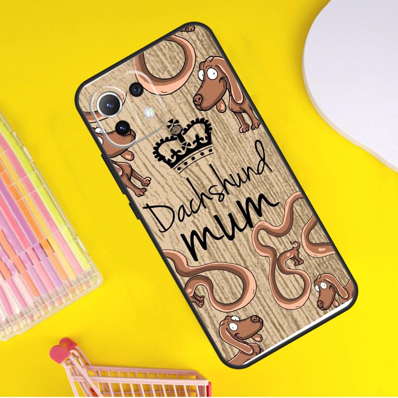 

Dachshund Sausage Dog Cover For Xiaomi 14 13 Ultra 11T 12T 13T 14T Pro POCO X7 Pro X3 X5 F3 F5 F6 M6 X6 Pro Case POCO M6 Pro