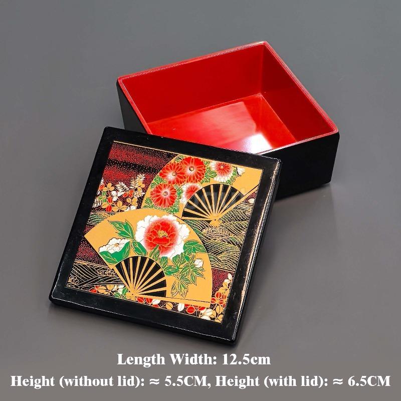 ABS plastic Japanese Style Bento Box Healthy Meal Prep Food Container Picnic Snack Restaurant sashimi Sushi Rice Eel Lunch Box