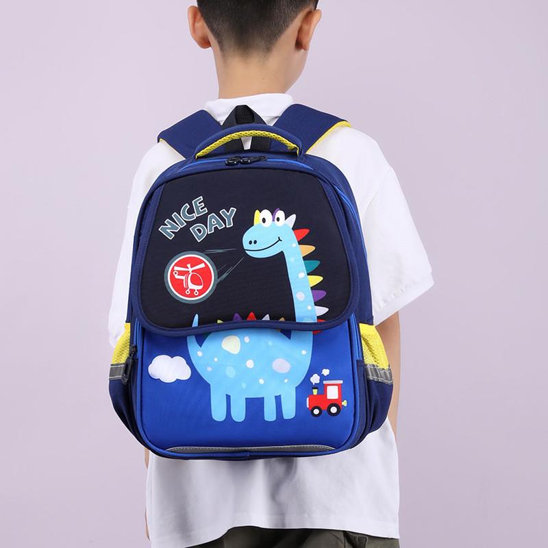 Adorable Kids School Backpack With Cute Cartoon Design And Lightweight Large Capacity For Boys And Girls