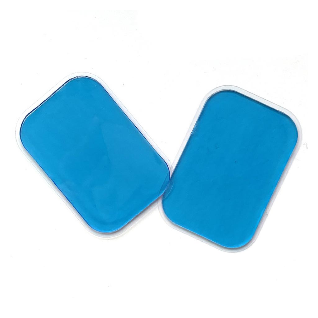 16Pcs Hydrogel Replacement Gel Pad High Conductivity Hip Trainer Gel Pad Set Fitness Gel Pad Muscle Stimulator Gel Pad