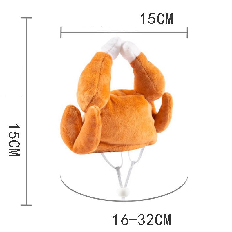 Pet Sunflower Hat Dog Dog Cat Banana Tiara, Tiger Head Cover, Teddy Fighting Supplies