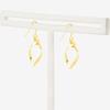 ESTELLE [Official] Women's Hook Earrings, 10K Yellow Gold, 0202-3423-0019-0000