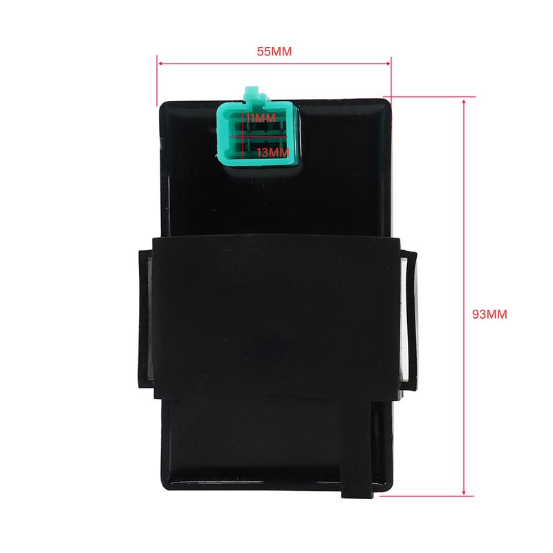 4 Pin Universal Motorcycle Ignition Ignite System Unit DC CDI For 50 70 90 110CC Pit Bike ATV Motorbike