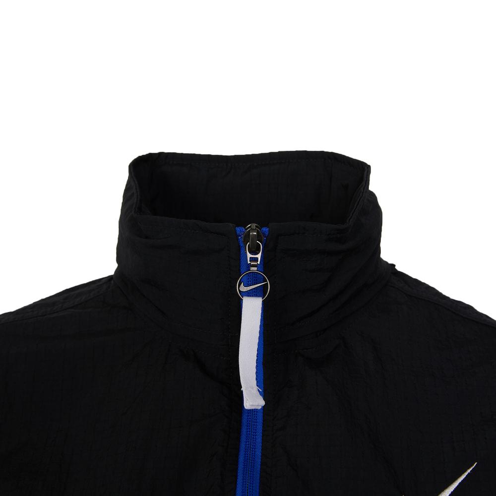 New Nike SS23 Women's Ctyutlty Woven Jacket Black DV8035-010