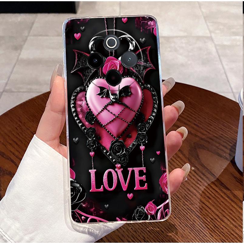 Unique Design Shockproof Soft Case For Vivo iQOO Z10/Y300 Pro/Y300 Pro+ Plus/T4 Funny Cartoon Pattern Cover TPU Clear Casing