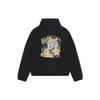 Balenciaga Fbi Print Year Of The Tiger Reversible Hoodie 681472TLVM44084