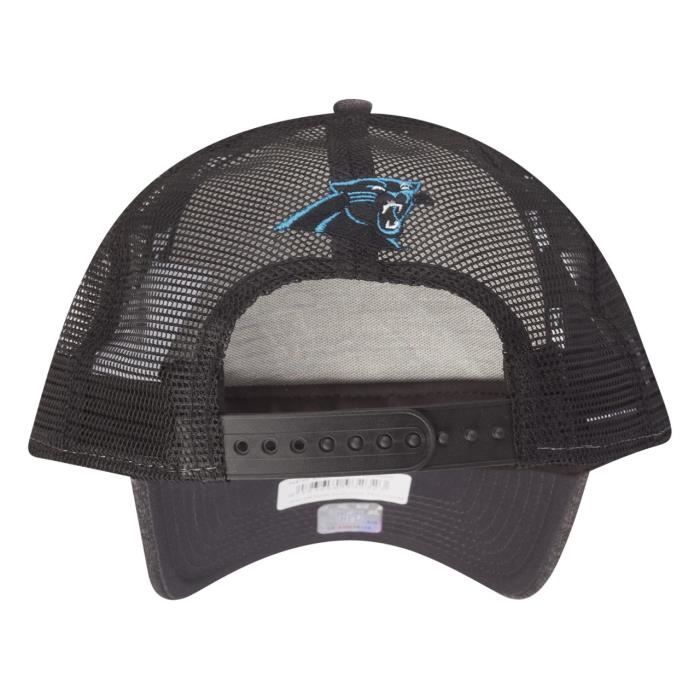 Casquette A-Frame - New Era - NFL Carolina Panthers - Ajustable - 100% Polyester - Logo 3D Brodé