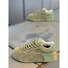 Autumn and Winter New Anti-leather Velvet Board Shoes Lace-up Low-top Casual Transport Ysd