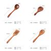 Ensemble d'ustensiles de cuisine en bois avec poignées pour la cuisine maison Outils de cuisson