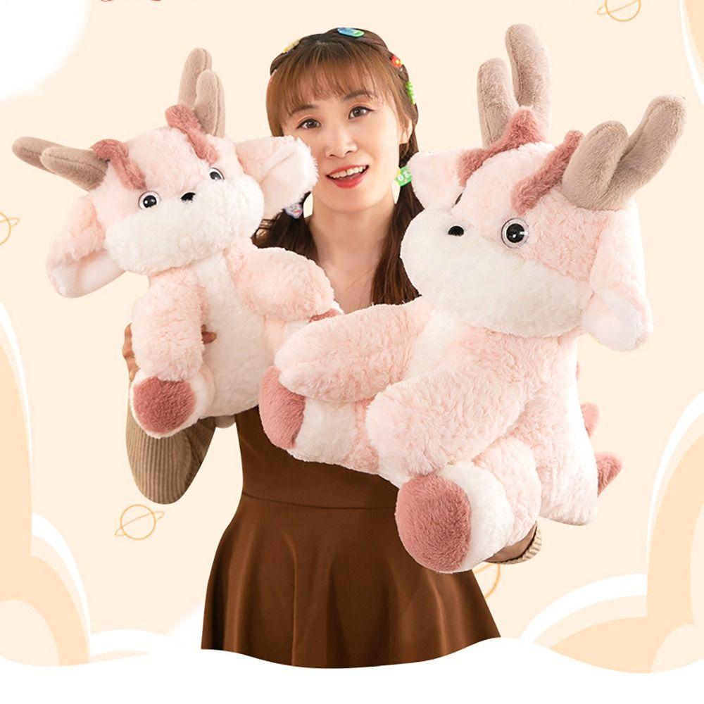 High Quality Stuffed Animals Plushie Soft Stuffed Pink Dragon Plush Toys Birthday Gifts
