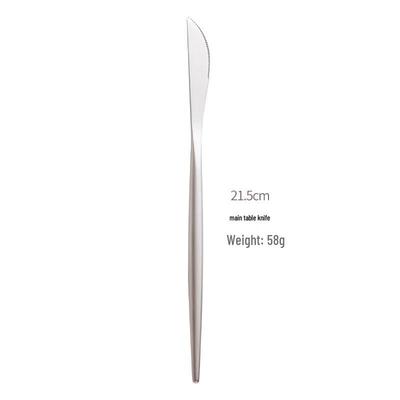 Abay 304 Stainless Steel Dining Knife Set