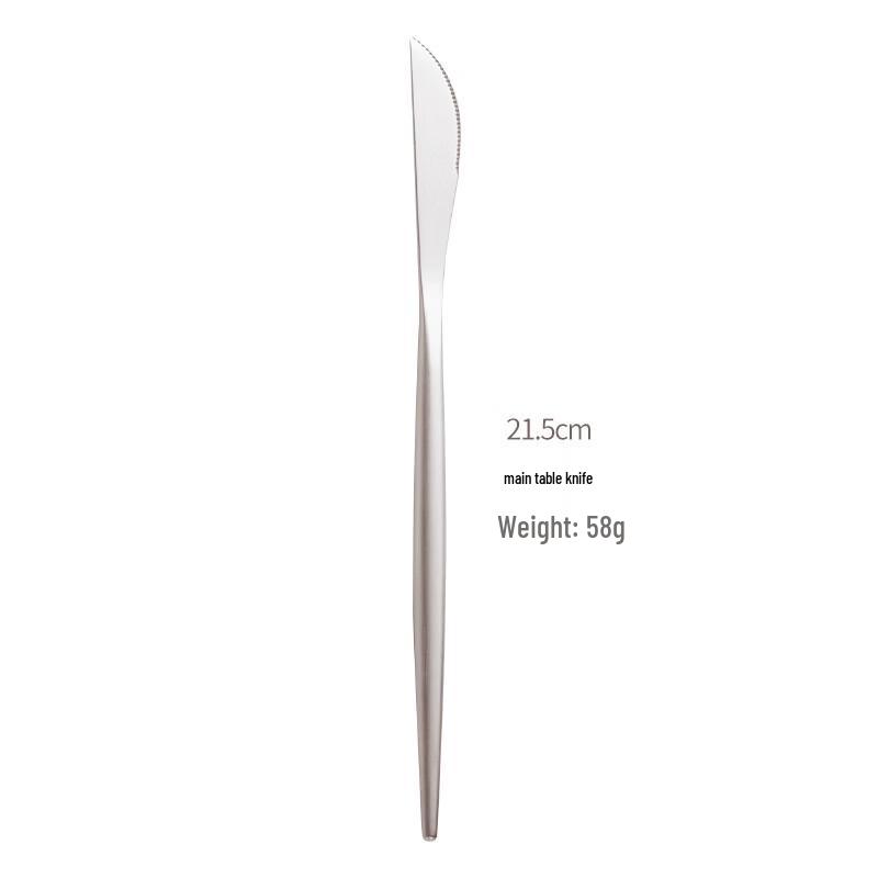 Abay 304 Stainless Steel Dining Knife Set