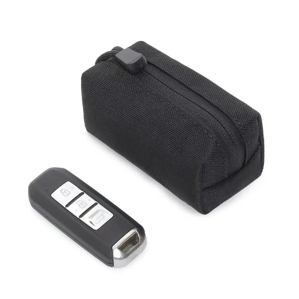 Wear-Resistant Key Organizer Portable Coin Purse Hanging Bag Waist Pack  Sports
