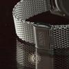 BOSS Pilot Edition Black Dial Silver Stainless Steel Mesh Bracelet Men's Quartz Watch 1513886