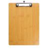 A4 Wooden Clipboard with Writing Pad for Office, School, and Storage Use.