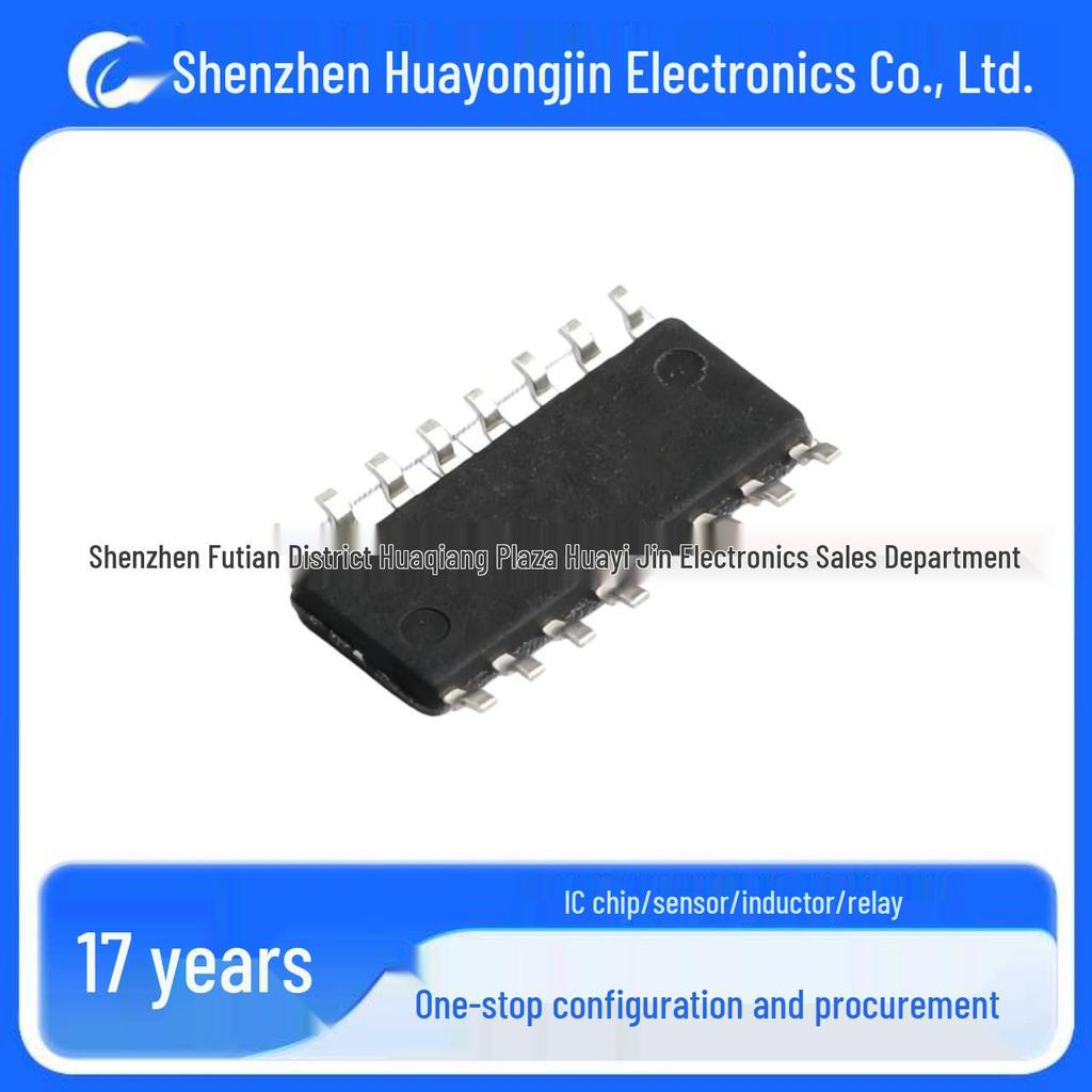 HEF4017BT SOIC-16 Original 5-Stage Johnson/Decade Counter