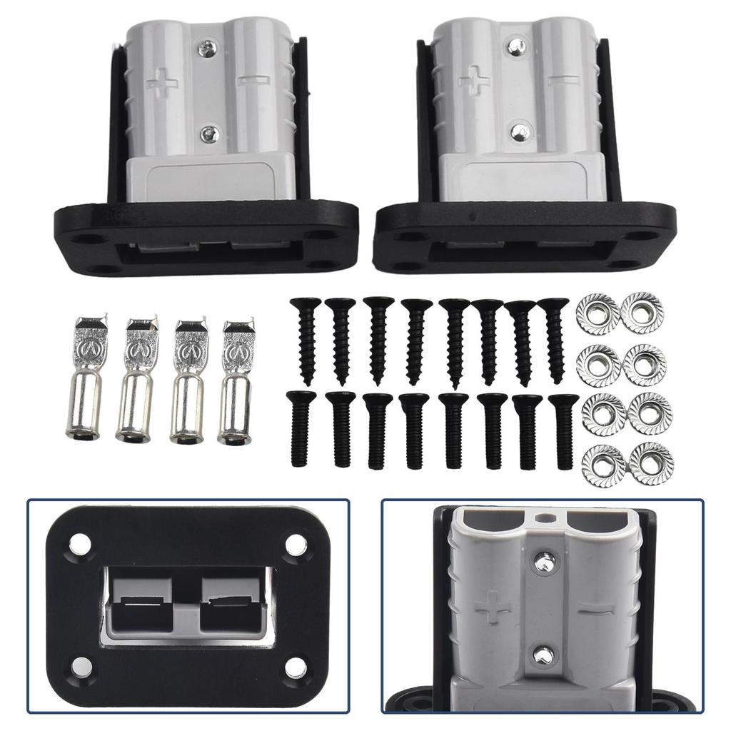 Kryt panelu držáku konektoru Anderson, nehořlavý