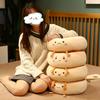 1pc Simulation Bread Toast Cushion Stuffed Memory Foam Pillow Sofa Chair Decor Seat Cushion Cute Student Chair Pad