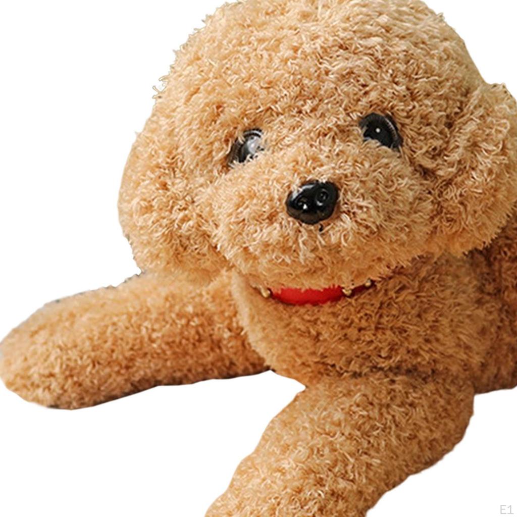 Doggy Stuffed Animal Toy Plush Toys Realistic Huggable Early Education Soft Animals for