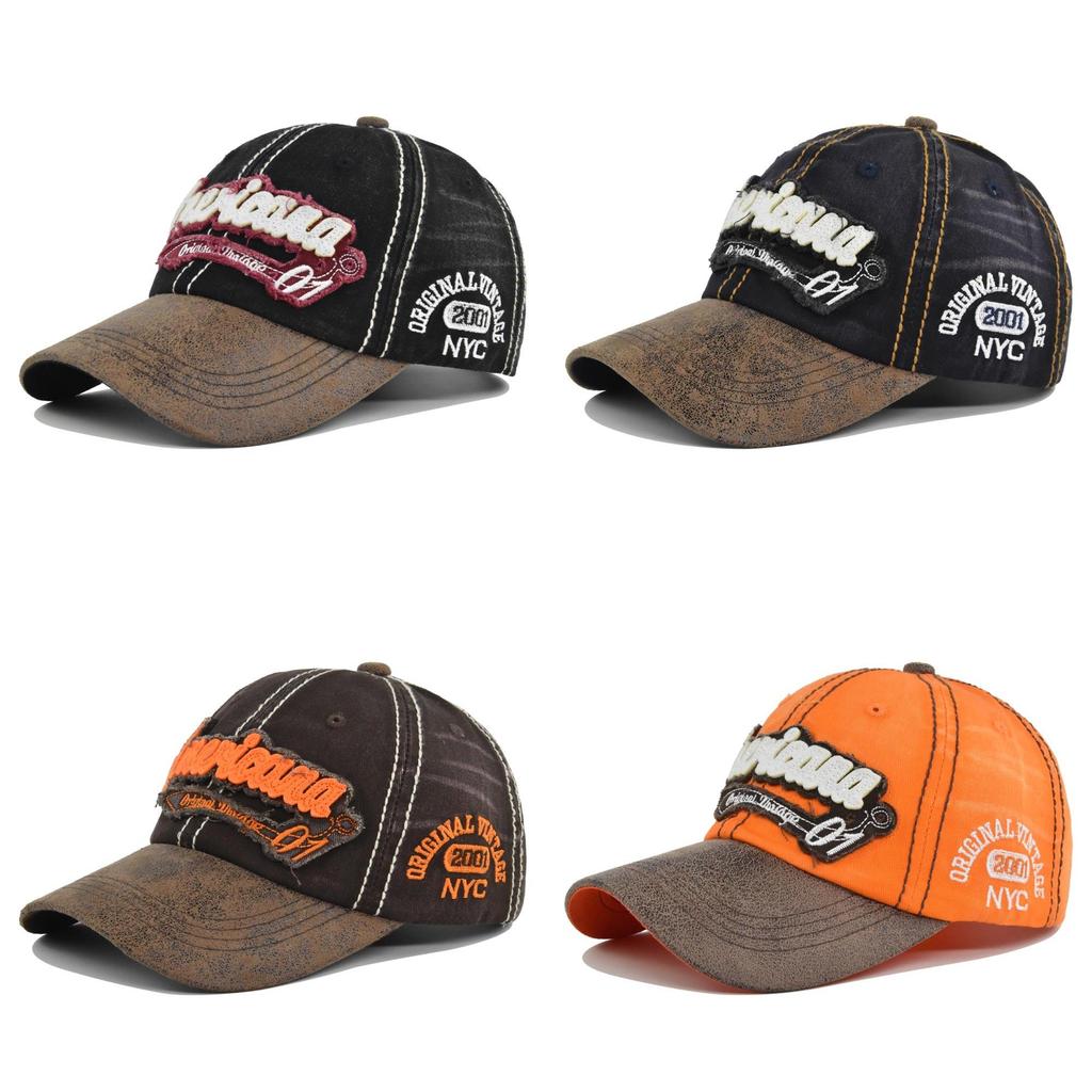 Hat Duck Tongue Threedimensional Embroidered Baseball Cap Made Old Hat Sun