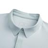 Anta Training Series Short Sleeve Polo Shirt Summer 2026 Men tops Cloud-Gray 952627125-1