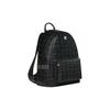 MCM Monogram Print Silver Hardware Classic Double Side Studs Large Capacity Coated Canvas And Napa Leather Backpack Unisex Backpack MMK6SVE38BK001
