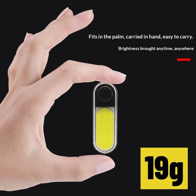 Rear Light 250 Mah Usb Rechargeable Ultralight Cycling Light Warning Rainproof 5 Models Light Bike Accessories