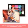 15 Colors Body Paint Makeup Facial Painting Pigment With Brush Kids Body Party Face Painting Makeup