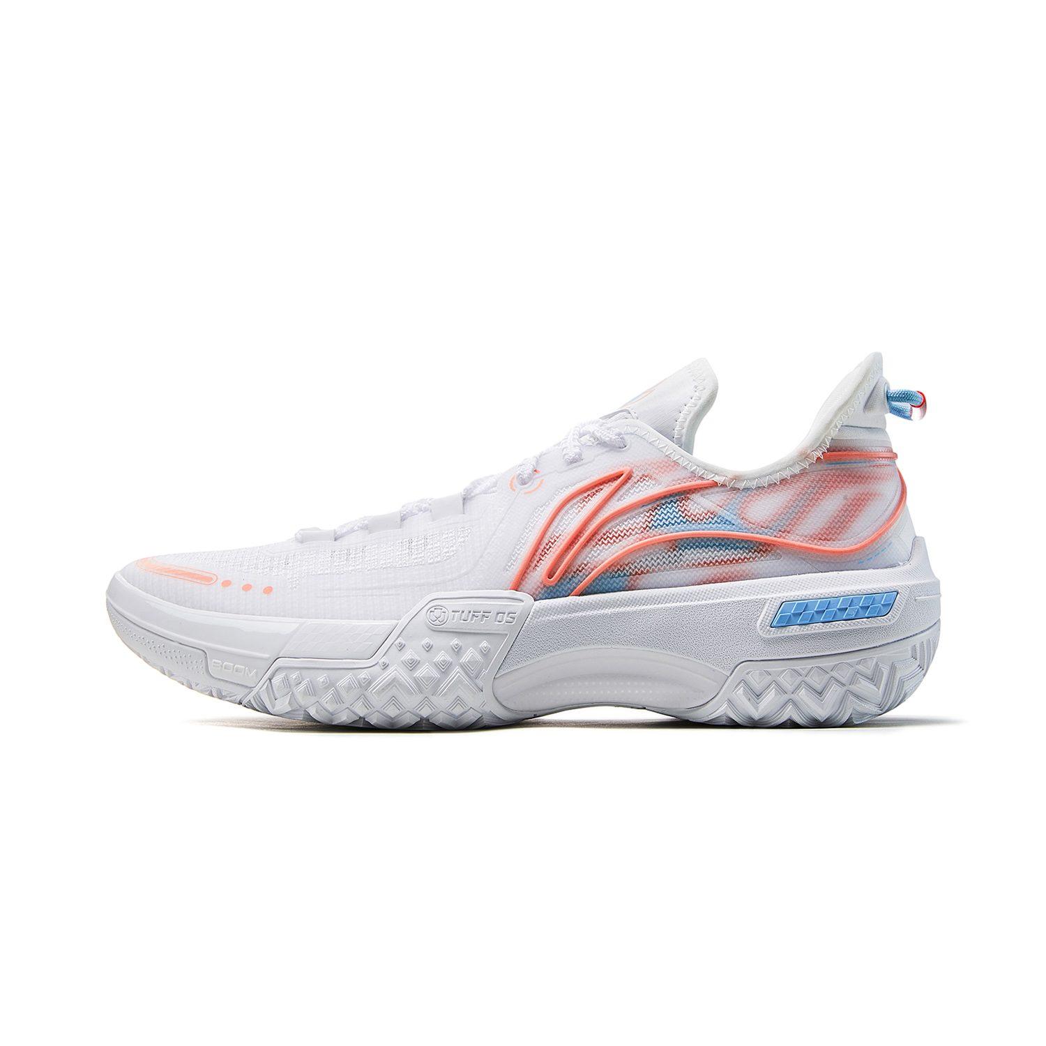 Li Ning Jie Ao, White Flame