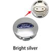 Ford ABS 65mm Car Wheel Center Cap Hub Covers Badge Accessories For Fiesta Mk7 Focus 2 Mk3 F150 Mondeo C-Max Fusion Ranger Escor