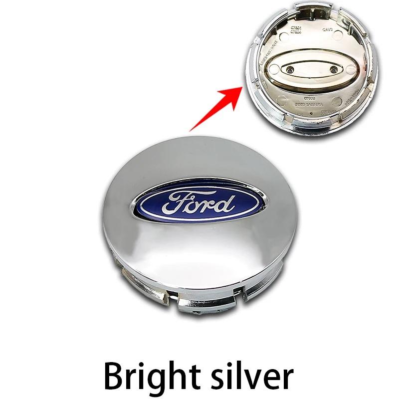Ford ABS 65mm Car Wheel Center Cap Hub Covers Badge Accessories For Fiesta Mk7 Focus 2 Mk3 F150 Mondeo C-Max Fusion Ranger Escor