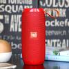 T&G Multifunctional Wireless Portable Speaker with Built-in Microphone AUX-IN TF Card for FM Playback TWS Stereo Pairing