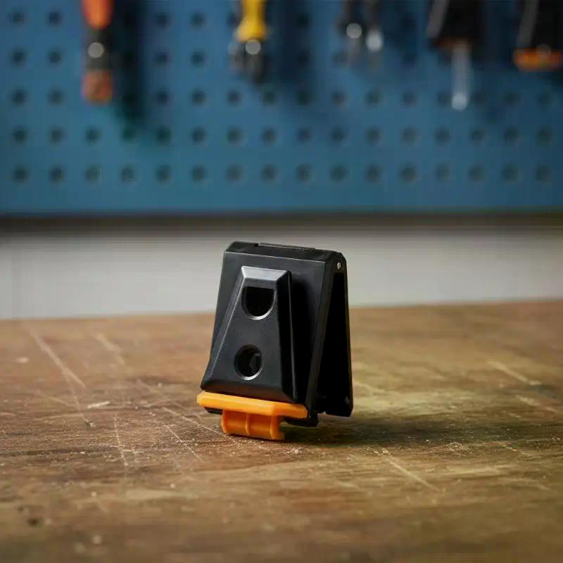 Tool Holder Clip for Tape Measure with Thickened Belt Clip Fixed Plastic for Professional Workers