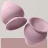2Pcs/Set Silicone Massage Ball Set Foot/Hand/Back/Waist Fitness Muscle Relaxation Adsorption Massage Ball Plantar Fasciitis Myofascial Relaxation Pain
