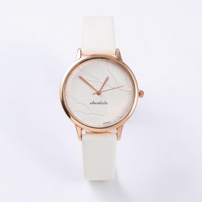 Wind Retro Casual Simple Temperament Student Watch Women'S Fashion Quartz Watch Women'S Watch