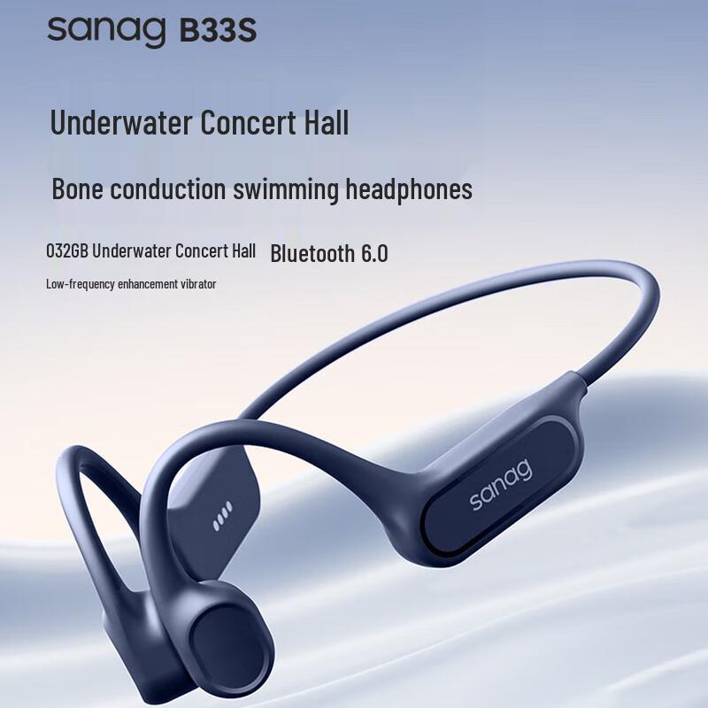 

Sai Na B33S Bone Conduction Swimming Headphones
