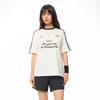 Li Ning Sports Life Collection T Shirt Unisex Ivory ATSW263-2