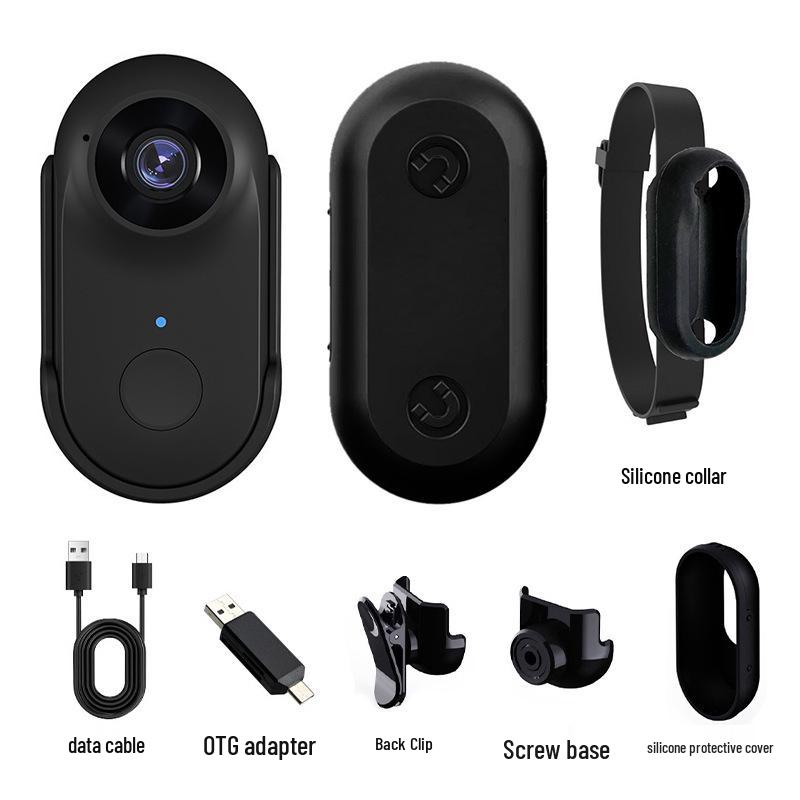 1080P Thumb Sports DV Camera: Portable Outdoor Cycling & Pet Action Dash Cam