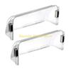 F26C Air Vent Deflectors Adjustable Heat & Vent Cover Heavy Duty Unbreakable Plastic with Magnet Secure Design 2pcs